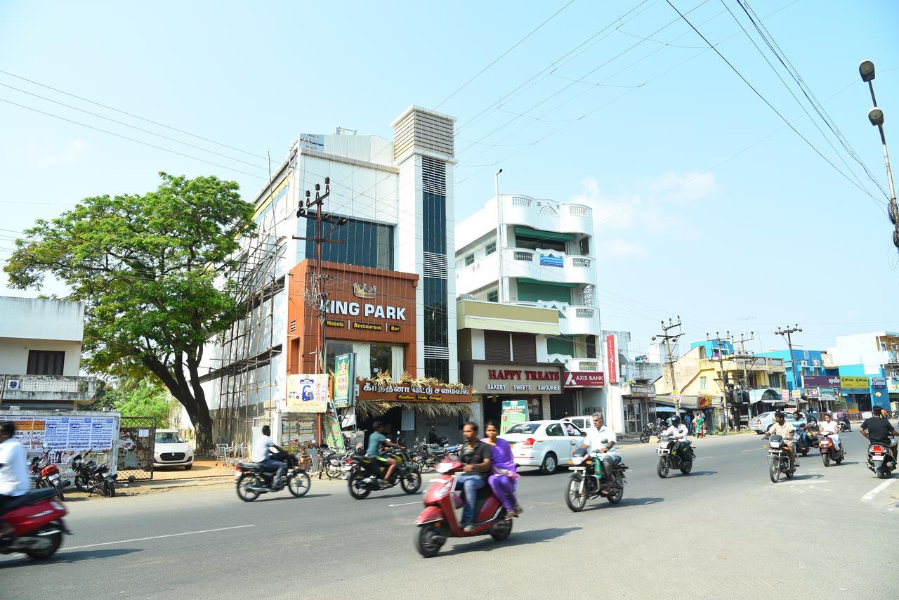 King Park Hotel Pondicherry Exterior foto