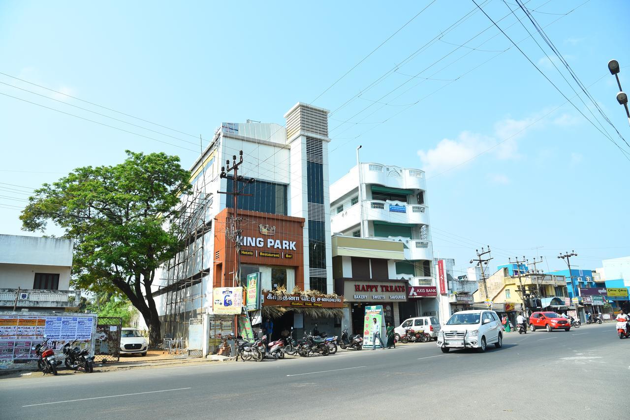 King Park Hotel Pondicherry Exterior foto