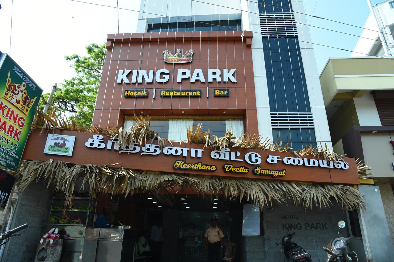 King Park Hotel Pondicherry Exterior foto