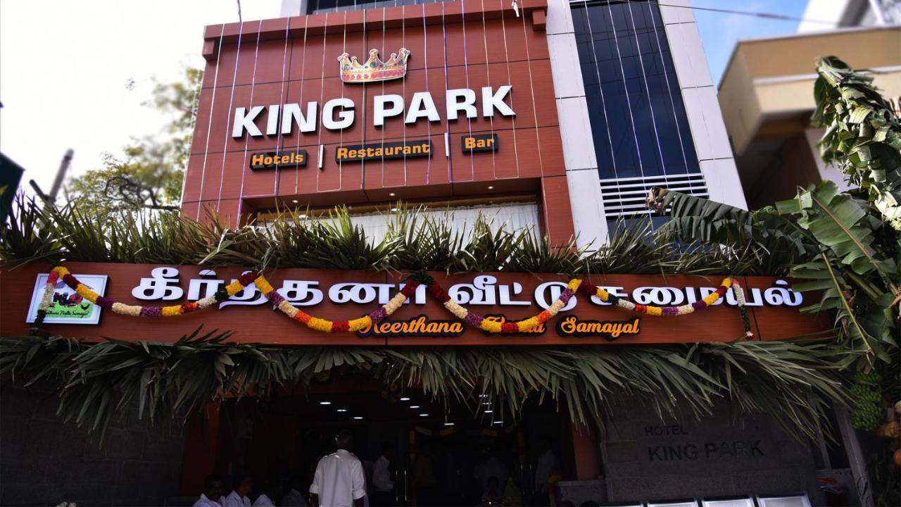 King Park Hotel Pondicherry Exterior foto